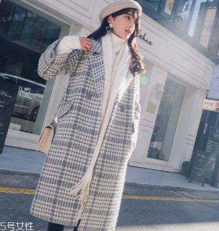 2018流行格子元素嗎？永遠(yuǎn)不會(huì)過(guò)時(shí)的經(jīng)典