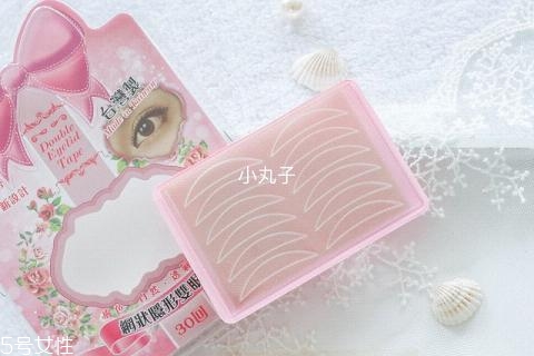蕾絲雙眼皮貼好用嗎？蕾絲雙眼皮貼教程