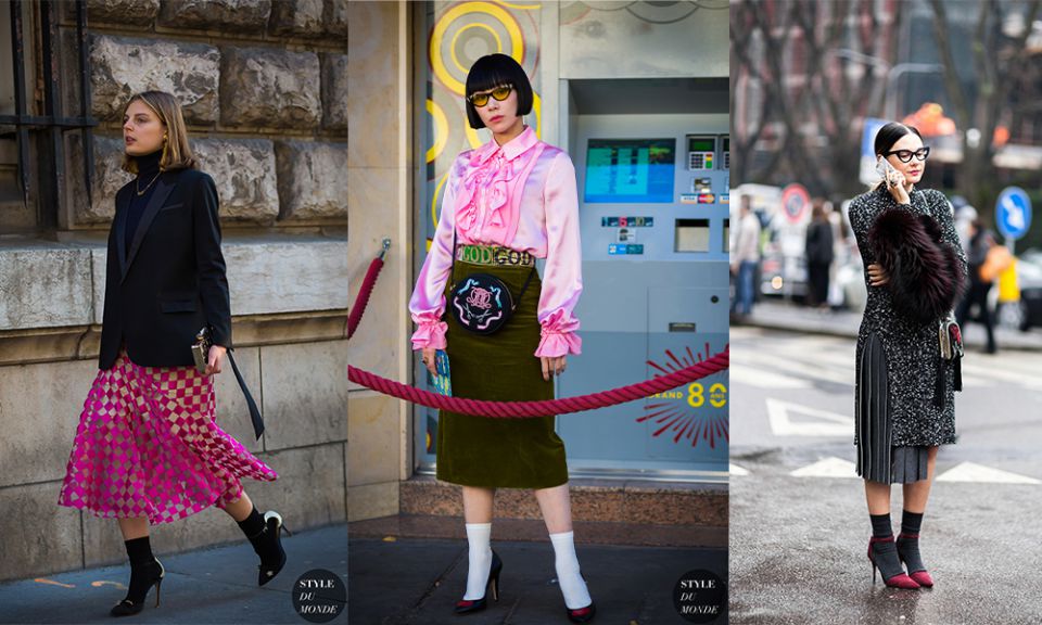 淺口高跟鞋穿什么襪子 五款時(shí)尚百搭襪子 淺口高跟鞋穿什么襪子 五款時(shí)尚百搭襪子