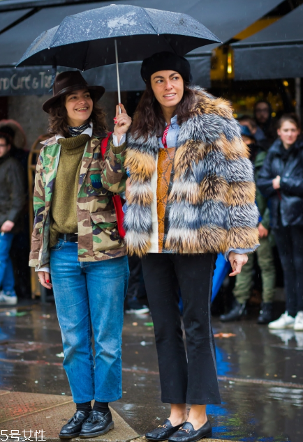 皮草搭配什么褲子好看？打造冬日新時(shí)尚