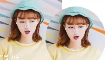 外翻卷發(fā)適合哪些人？御姐氣質(zhì)的臉