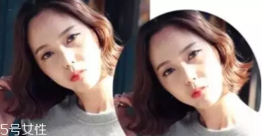 外翻卷發(fā)適合哪些人？御姐氣質(zhì)的臉