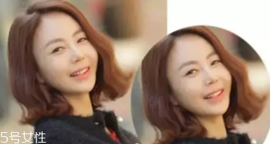 外翻卷發(fā)適合哪些人？御姐氣質(zhì)的臉