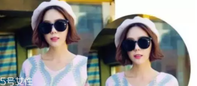 外翻卷發(fā)適合哪些人？御姐氣質(zhì)的臉