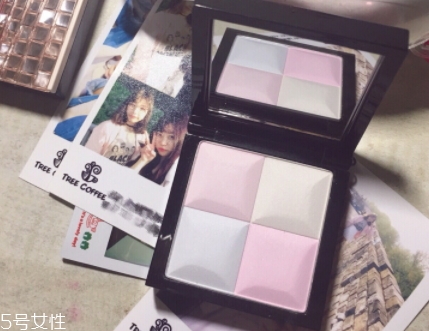 紀梵希四宮格粉餅色號試色 紀梵希四宮格粉餅色號試色