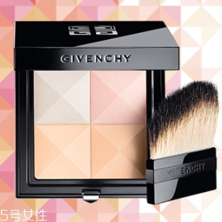 紀(jì)梵希四宮格粉餅怎么用？多功能的四宮格粉餅