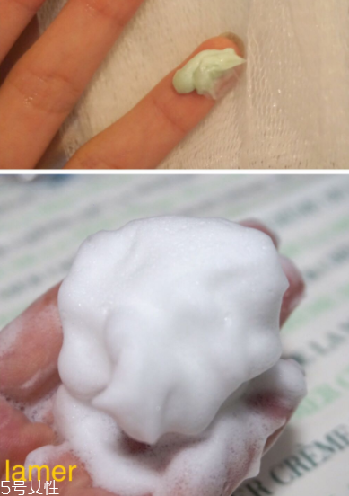 海藍(lán)之謎潔面泡沫和潔膚乳有什么區(qū)別？適合不同膚質(zhì)