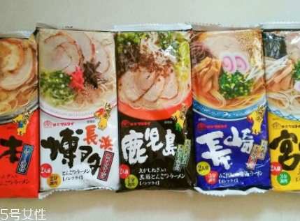 marutai九州拉面多少錢(qián)？最好吃的速食拉面