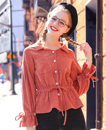 燈芯絨衣服怎么搭配？帶你提升時尚感與高級感