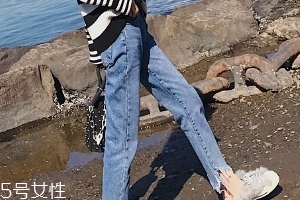 寬松牛仔褲配什么上衣？帶給你不一樣的美感