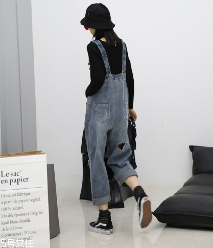 寬松牛仔褲配什么上衣？帶給你不一樣的美感