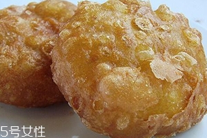 糖糕炸出來很硬怎么辦？