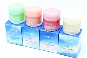 蘭芝限量唇膜哪個(gè)好聞？敷唇膜前熱敷效果更好