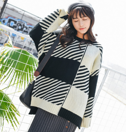 格子針織衫怎么搭配？有一種經(jīng)典叫格紋