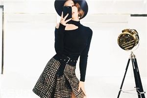 毛呢短裙怎么搭配？這個冬天讓你時尚又溫暖