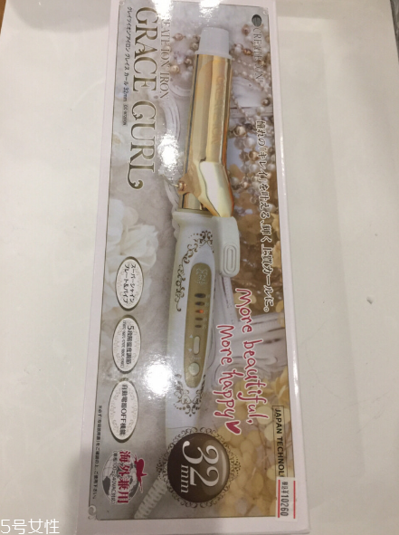 create ion日本卷發(fā)棒好用嗎？超好用的卷發(fā)棒