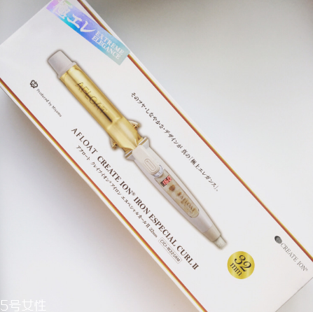 create ion日本卷發(fā)棒好用嗎？超好用的卷發(fā)棒