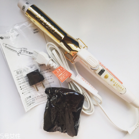 create ion日本卷發(fā)棒好用嗎？超好用的卷發(fā)棒