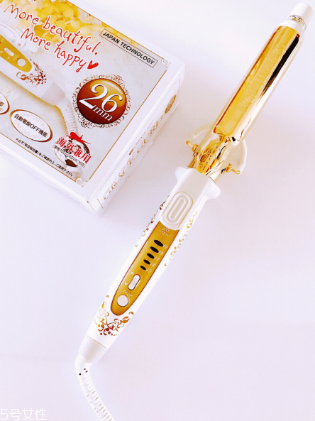 create ion日本卷發(fā)棒好用嗎？超好用的卷發(fā)棒