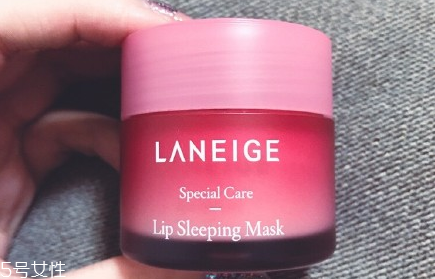 蘭芝唇膜小孩能用嗎？蘭芝唇膜正確使用方法