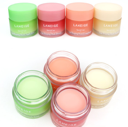 蘭芝限量唇膜哪個(gè)好聞？敷唇膜前熱敷效果更好