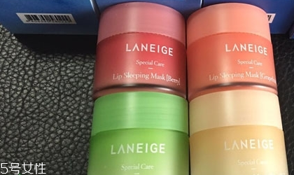 蘭芝限量唇膜哪個(gè)好聞？敷唇膜前熱敷效果更好