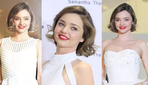 短發(fā)發(fā)尾外翻的發(fā)型怎么弄？誰弄誰美