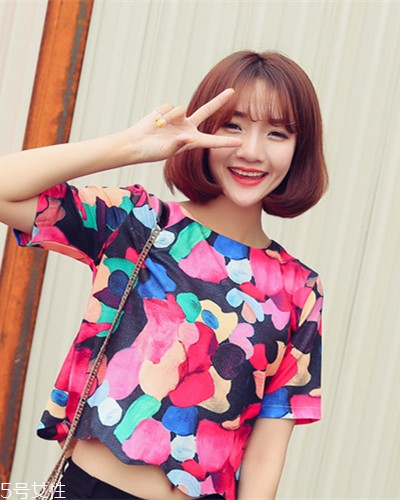 齊肩短發(fā)怎樣最好看？染這些顏色好看又洋氣