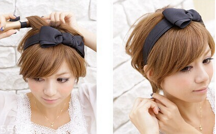 短發(fā)怎么做新娘造型？編發(fā)好看又簡(jiǎn)單