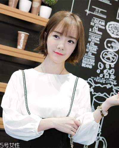 齊肩短發(fā)怎樣最好看？染這些顏色好看又洋氣