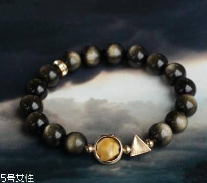 金曜石手鏈戴哪只手？金曜石手鏈這樣戴