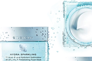 紀梵希水漾活妍冰霜面膜怎么用？