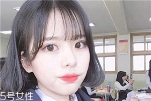 內(nèi)扣短發(fā)適合什么臉型？臉小是關(guān)鍵