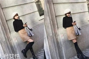 o型腿穿過膝靴好看嗎？掩飾腿型小不足