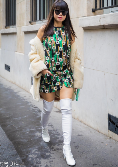 o型腿穿過膝靴好看嗎？掩飾腿型小不足