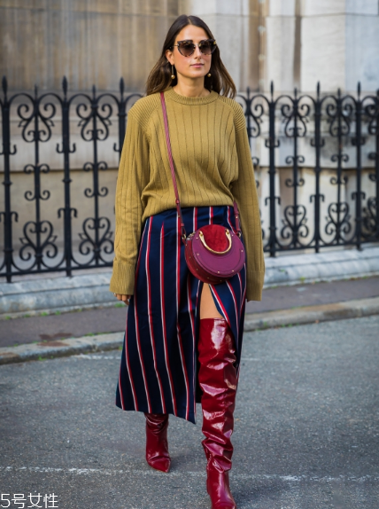 o型腿穿過膝靴好看嗎？掩飾腿型小不足