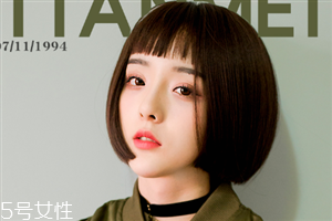 什么臉型適合短發(fā)？顯小的可愛(ài)短發(fā)造型圖