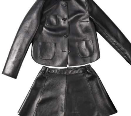 短款皮衣怎么搭配好看？酷girl的冬日選擇