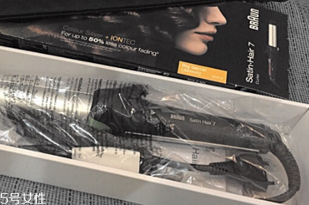 博朗卷發(fā)棒好用嗎？不傷頭發(fā)的卷發(fā)棒