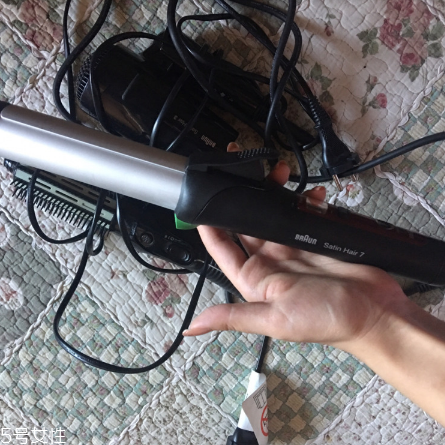 博朗負(fù)離子卷發(fā)棒怎么樣？手殘黨必備