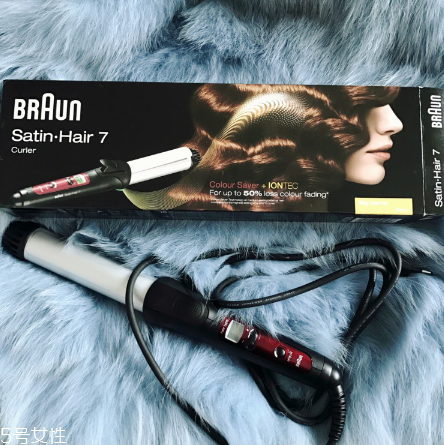 博朗負(fù)離子卷發(fā)棒怎么樣？手殘黨必備