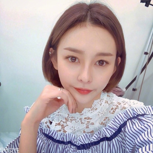 什么臉型適合短發(fā)？顯小的可愛(ài)短發(fā)造型圖