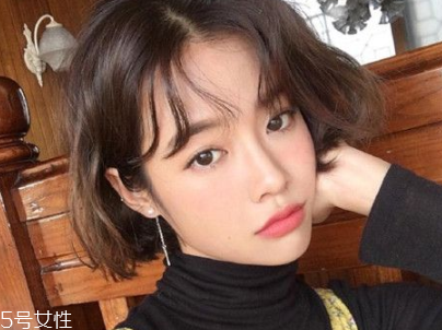 什么臉型適合短發(fā)？顯小的可愛(ài)短發(fā)造型圖