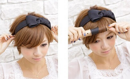 短發(fā)怎么做新娘造型？編發(fā)好看又簡(jiǎn)單