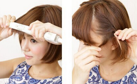 短發(fā)怎么做新娘造型？編發(fā)好看又簡(jiǎn)單