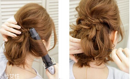 短發(fā)怎么做新娘造型？編發(fā)好看又簡(jiǎn)單