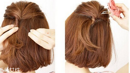 短發(fā)怎么做新娘造型？編發(fā)好看又簡(jiǎn)單