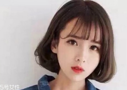 2018短發(fā)流行什么款式？改變一成不變的自己