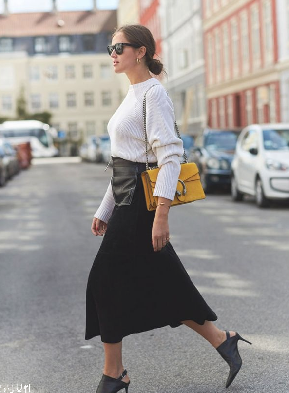 上身瘦下身胖怎么穿衣？穿裙子最遮肉