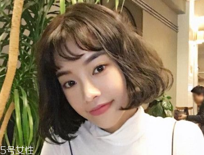 什么臉型適合短發(fā)？顯小的可愛(ài)短發(fā)造型圖